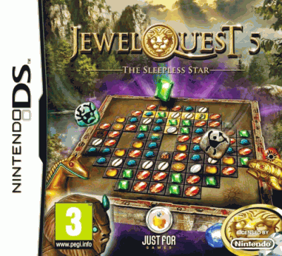 Jewel Quest 5 - The Sleepless Star (Europe) Game Cover